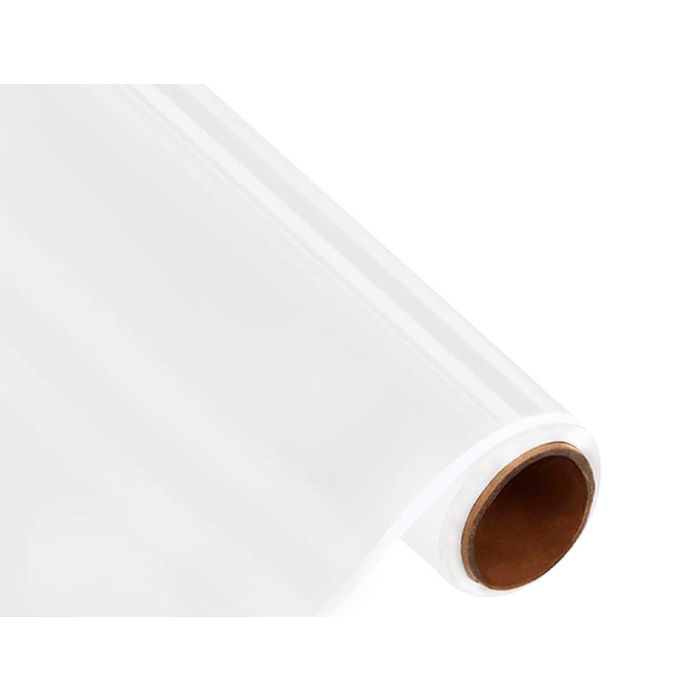 Rollo Adhesivo Liderpapel Unicolor Blanco Brillo Rollo De 0,45 X 20 Mt 3