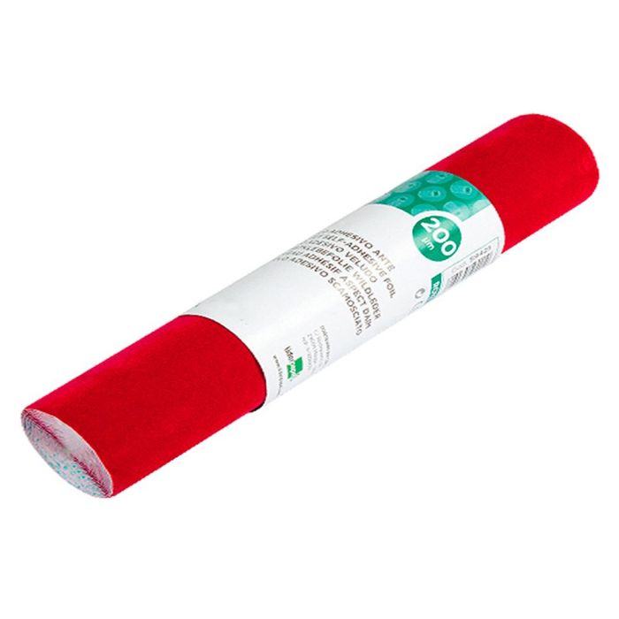 Rollo Adhesivo Liderpapel Unicolor Colores Surtidos Rollo De 0,45 X 2 Mt 1