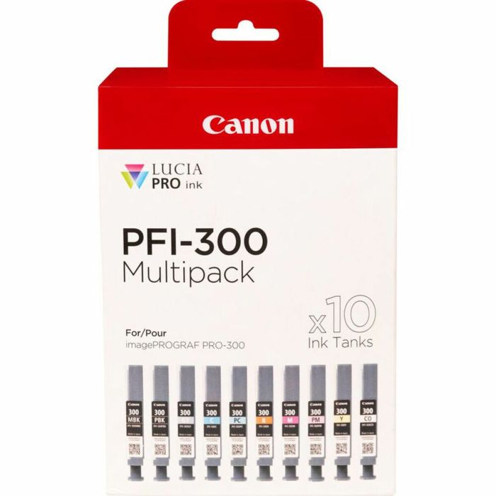 Cartucho de Tinta Original Canon PFI-300 Multicolor