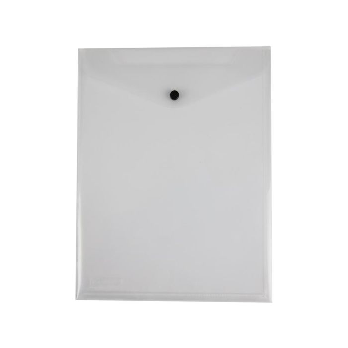 Carpeta Liderpapel Dossier Broche Polipropileno Din A4 Formato Vertical Transparente 50 Hojas 10 unidades 2