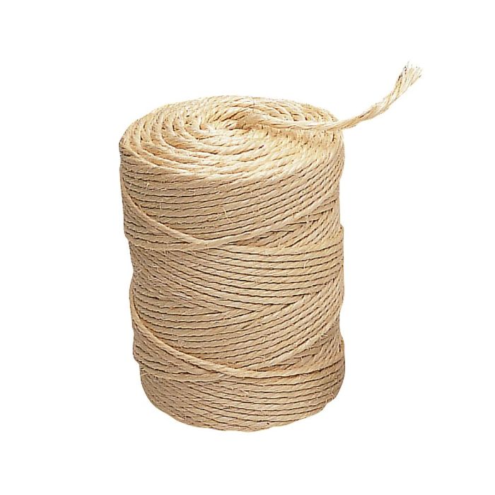 Cuerda Sisal 3 Cabos Liderpapel Rollo 1-2 kg 1