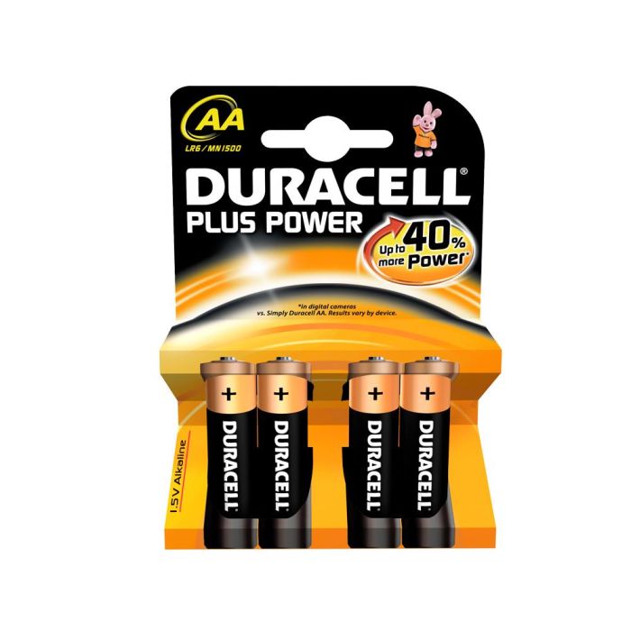 Pila Duracell Recargable Aa 1300 Mah Blister De 4 Unidades 1