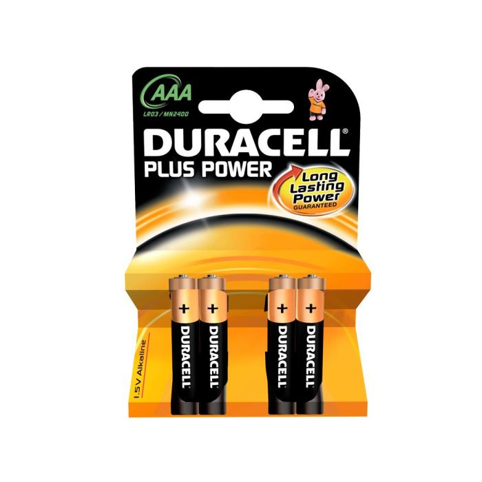 Pila Duracell Recargable Aaa 750 Mah Blister De 4 Unidades 1