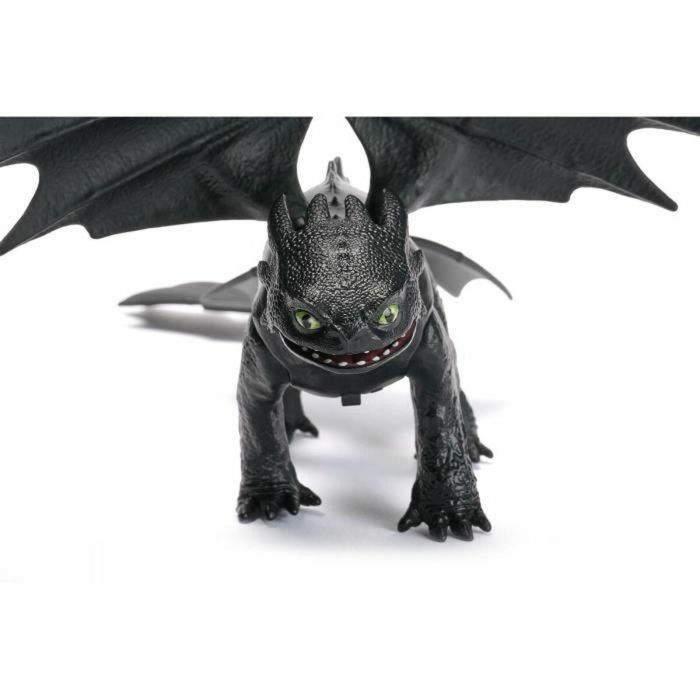 Spin Master 6074241 Figura Dragón Desdentado de Lujo Articulada 33 cm – Alas y Patas Articuladas para Niños +4 Años 4 Spin Master 6074241 Figura Dragón Desdentado de Lujo Articulada 33 cm – Alas y Patas Articuladas para Niños +4 Años 4