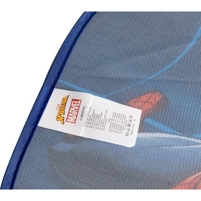 Par De Cortinas Laterales Trapecio Spiderman 65x38 cm 2 Pz CZ10251 5 Par De Cortinas Laterales Trapecio Spiderman 65x38 cm 2 Pz CZ10251 5