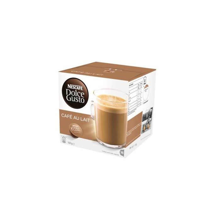 Cafe Dolce Gusto Cafe Con Leche Monodosis Caja De 16 Unidades