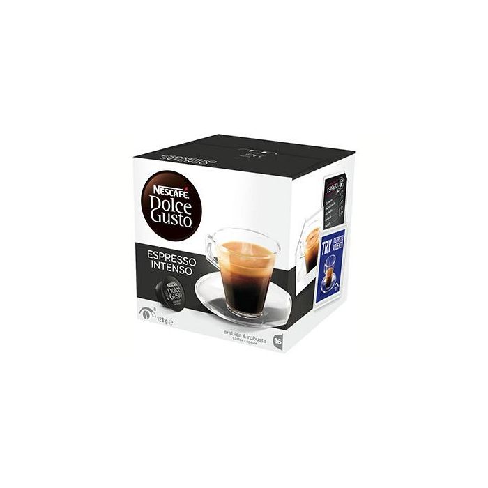 Cafe Dolce Gusto Cafe Espresso Intenso Monodosis Caja De 16 Unidades