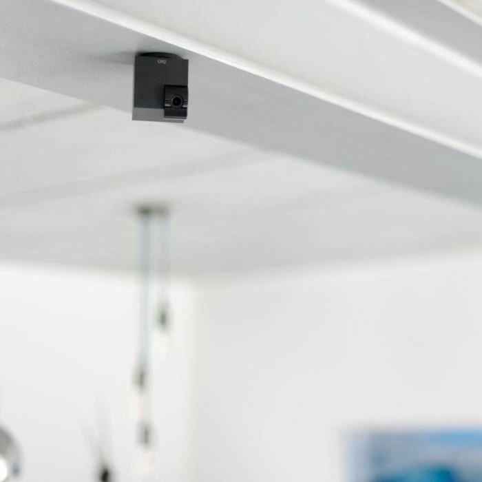 Dio Connected Home DIOCAM-RI01 Cámara de Vigilancia HD Interior Wi-Fi Giratorio Visión Nocturna 1080P 9