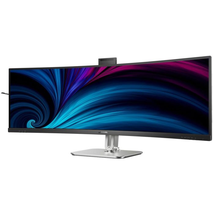 Philips 49B2U5900CH Monitor Curvo UltraWide 48.8" Dual QHD USB-C Webcam Windows Hello Ajuste Altura 3 Philips 49B2U5900CH Monitor Curvo UltraWide 48.8" Dual QHD USB-C Webcam Windows Hello Ajuste Altura 3