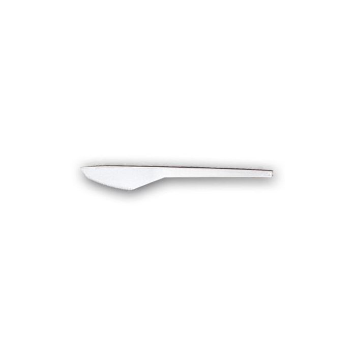 Cuchillo De Plastico Blanco Paquete De 100