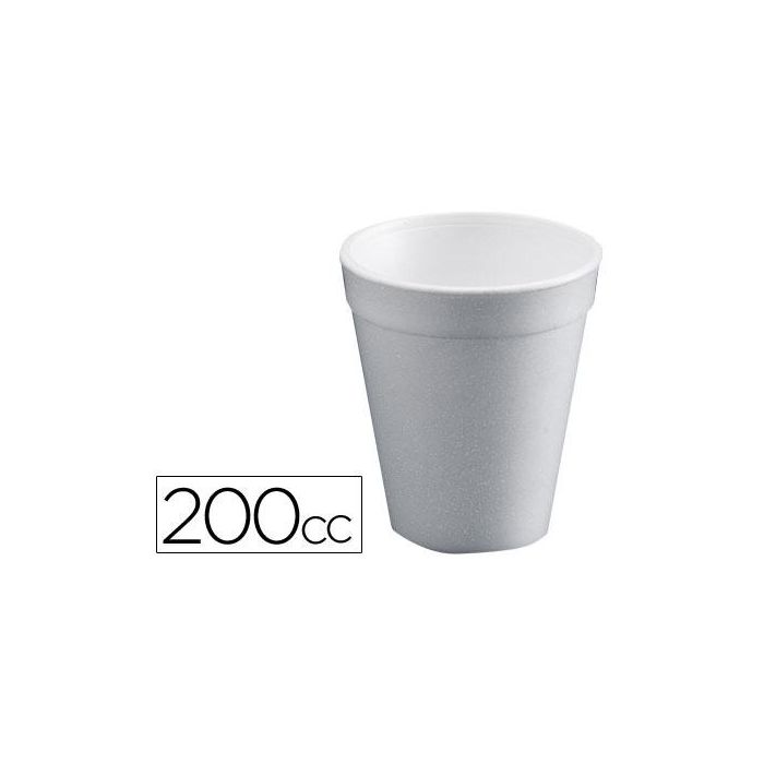 Vaso Termico De Poliexpan 200Cc Paquete De 50 Unidades