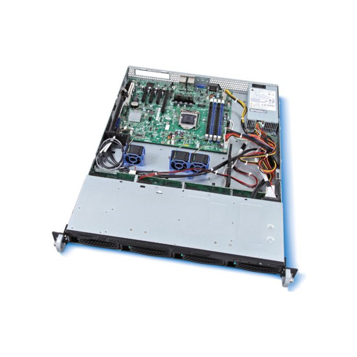 Intel R1304BTLSHBN servidor barebone Intel® C204 LGA 1155 (Socket H2) Bastidor (1U) Negro 4
