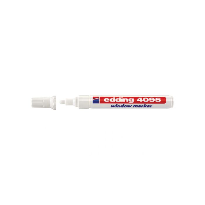 EDDING Marcador tiza liquida 4095 punta conica trazo 2-3mm blanco EDDING Marcador tiza liquida 4095 punta conica trazo 2-3mm blanco