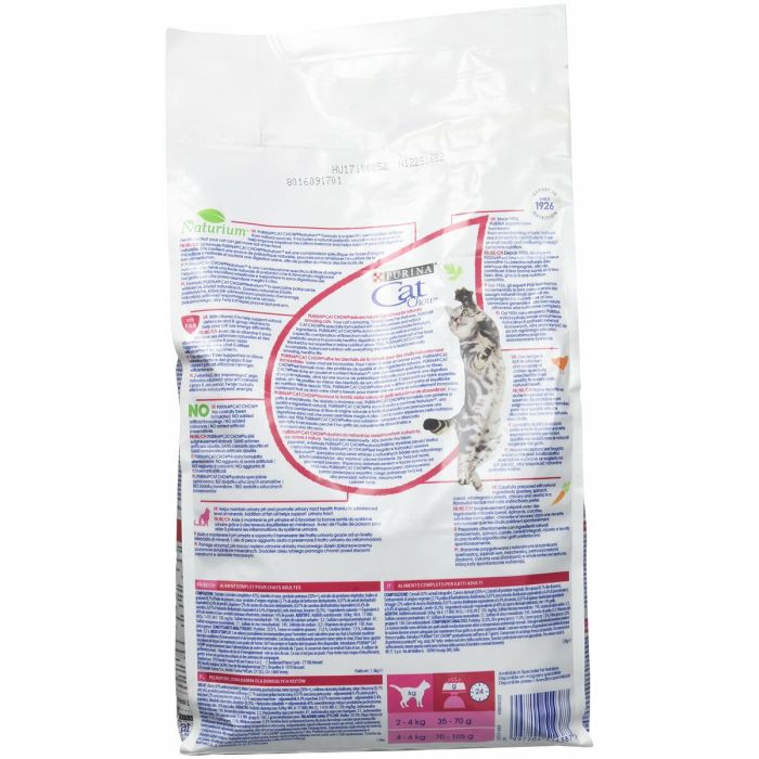 Comida para gato Purina Cat Chow Urinary Tract Health Adulto Pollo 1,5 Kg 3