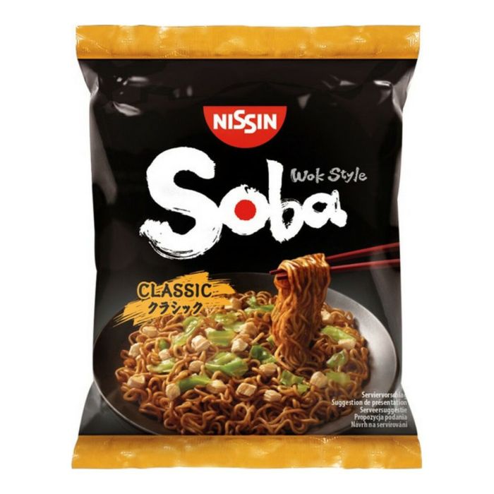 Fideos Gallo Nissin Soba Classic (109 g) Fideos Gallo Nissin Soba Classic (109 g)