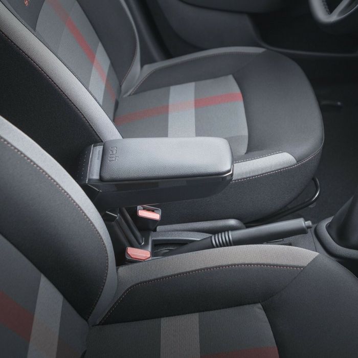 Reposabrazos Armster FIAT PUNTO 2015-2018 Polipiel 3