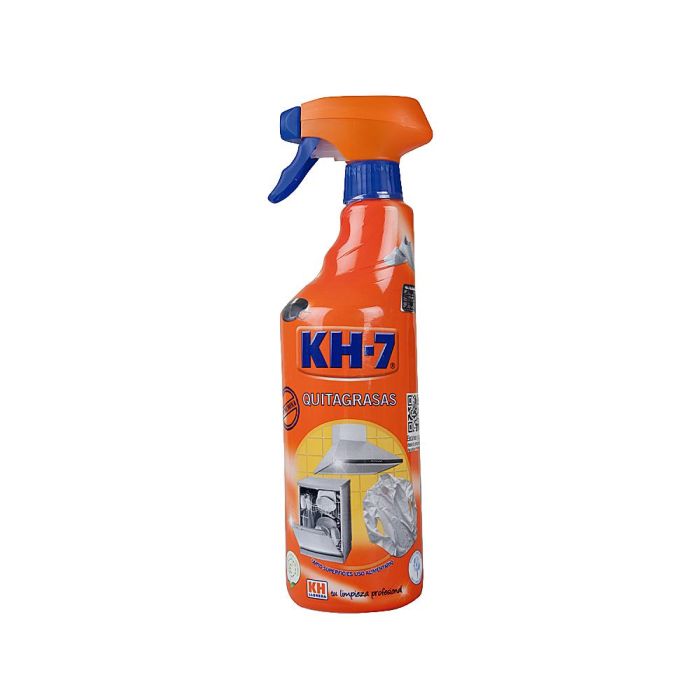 Quitagrasa Kh-7 Con Pistola Pulverizadora Apto Para Superficies De Uso Alimentario Botella De 715 mL 1