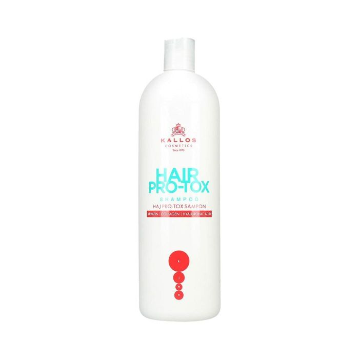 Champú de Queratina Kallos Cosmetics Hair Pro-Tox 1 L