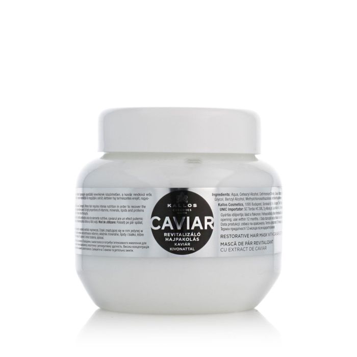 Mascarilla Capilar Reparadora Kallos Cosmetics Caviar 275 ml