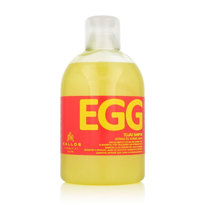 Champú Hidratante Kallos Cosmetics Egg 1 L