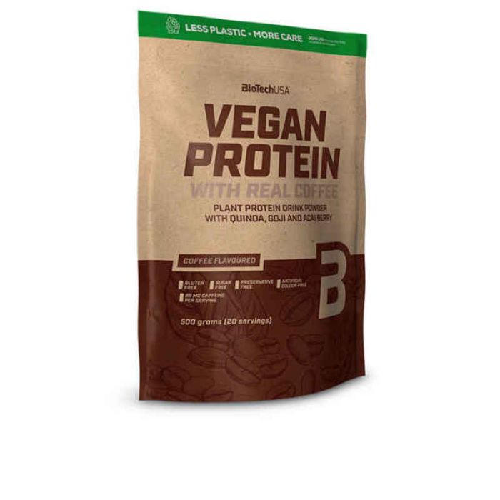 Complemento Alimenticio Biotech USA Vegan Protein Canela Chocolate