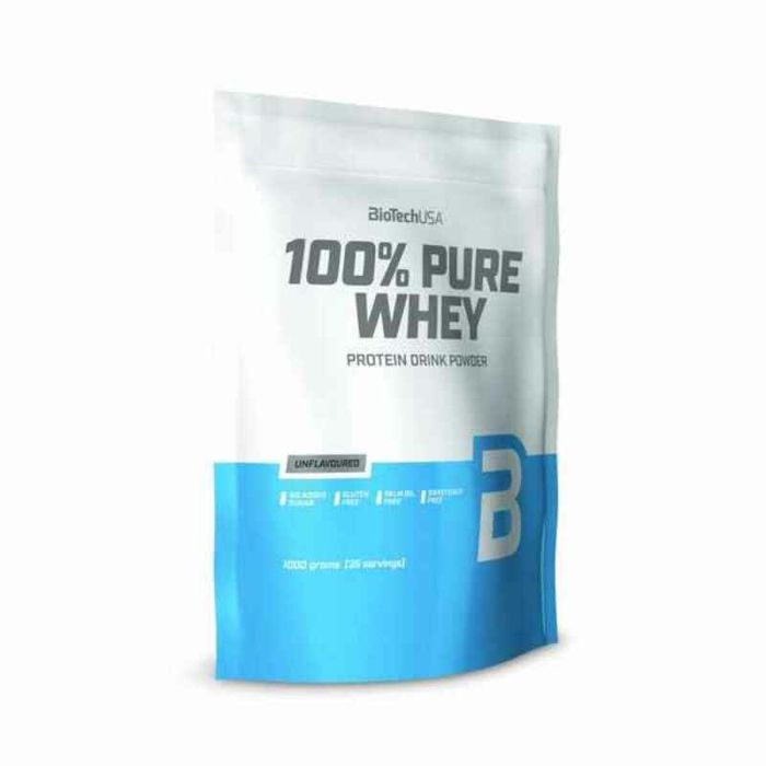 Proteína de Suero Biotech USA Pure Whey Capuccino Caramelo (1000 g)