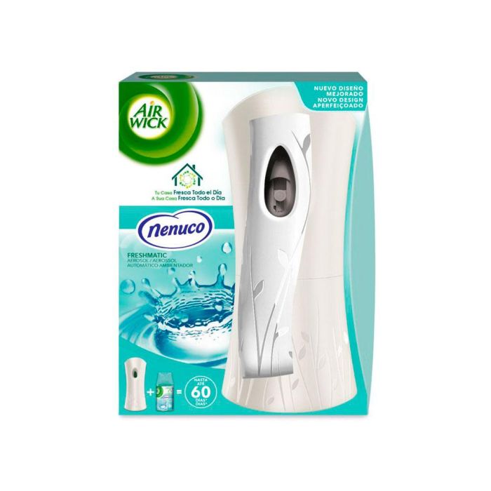 Ambientador Spray Automatico Air Wick Freshmatic Incluye Recambio 1