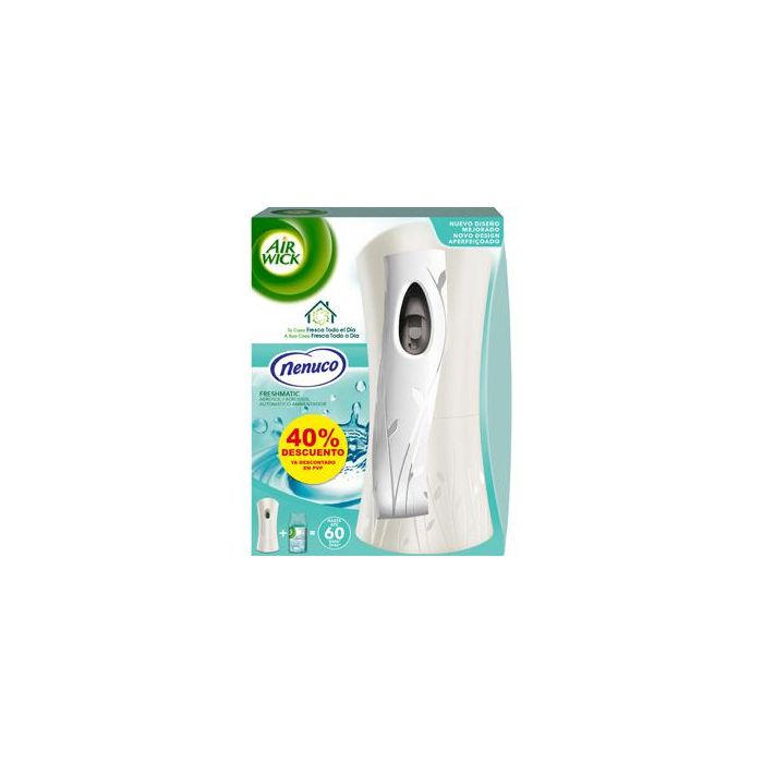 Ambientador Spray Automatico Air Wick Freshmatic Incluye Recambio