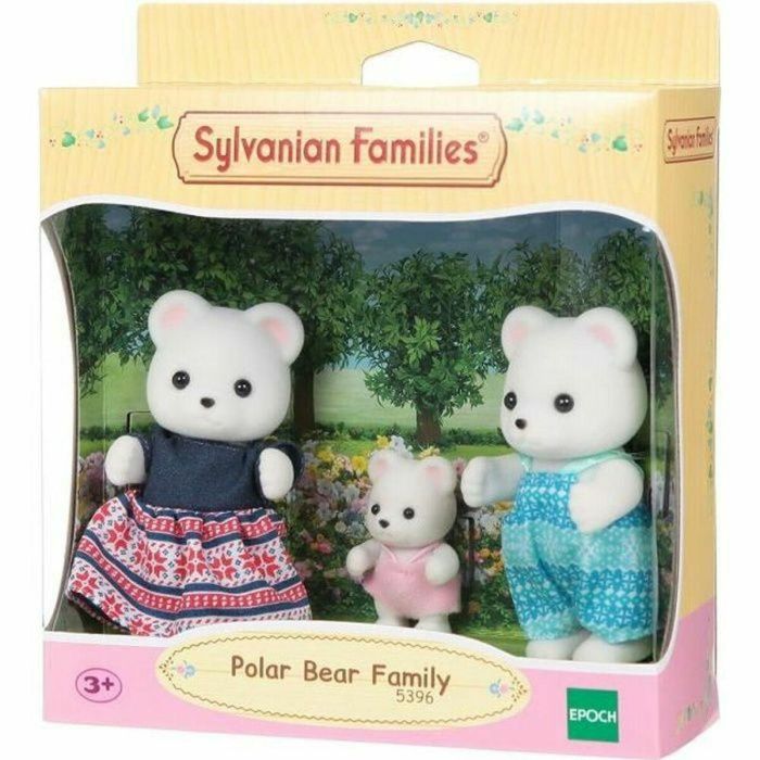 Sylvanian Families 5396 Familia del Oso Polar