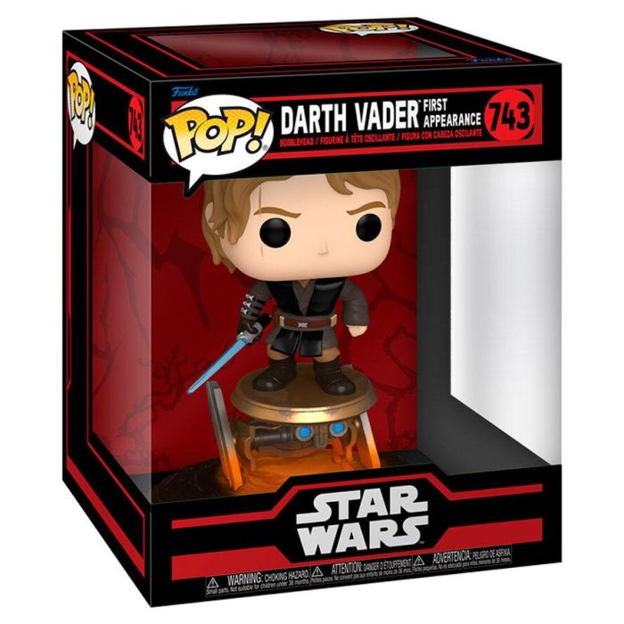 Figura POP Rides Deluxe Star Wars Darth Vader First Appearance 1