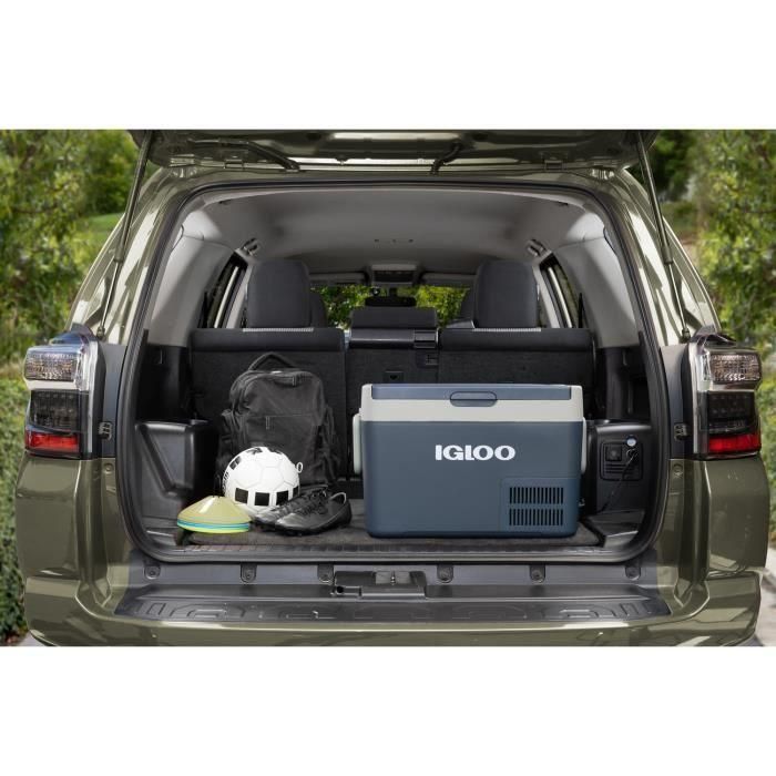 Nevera eléctrica - IGLOO - 240 V - Azul - 31 L 4 Nevera eléctrica - IGLOO - 240 V - Azul - 31 L 4