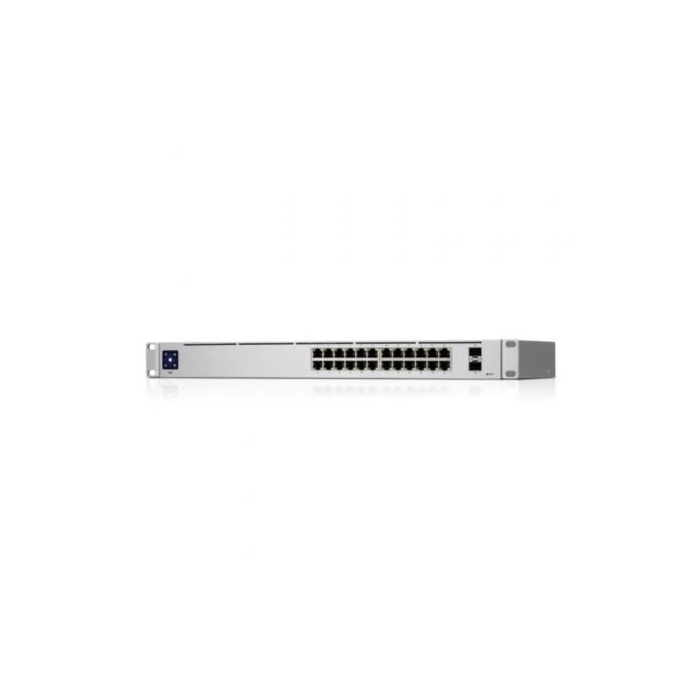 Ubiquiti USW-24 Switch Gestionado L2 Gigabit Ethernet 24 Puertos Plata 2 Ubiquiti USW-24 Switch Gestionado L2 Gigabit Ethernet 24 Puertos Plata 2
