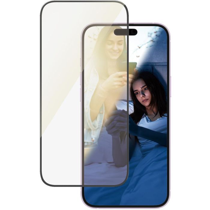 PanzerGlass Protector Pantalla iPhone 16 Plus | 15 Plus EyeCare UWF Vidrio Templado Antigolpes Antiarañazos Transparente 0 PanzerGlass Protector Pantalla iPhone 16 Plus | 15 Plus EyeCare UWF Vidrio Templado Antigolpes Antiarañazos Transparente 0