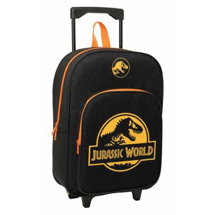 Safta Mochila Grande con Ruedas Jurassic World 32x42x14cm