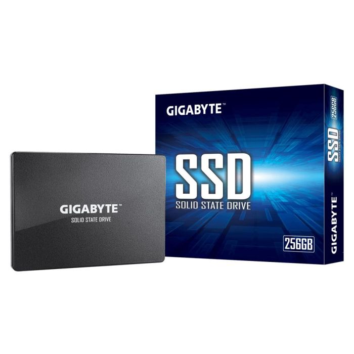 Gigabyte 256Gb Ssd 2.5" Serial Ata Iii V-Nand GP-GSTFS31256GTND