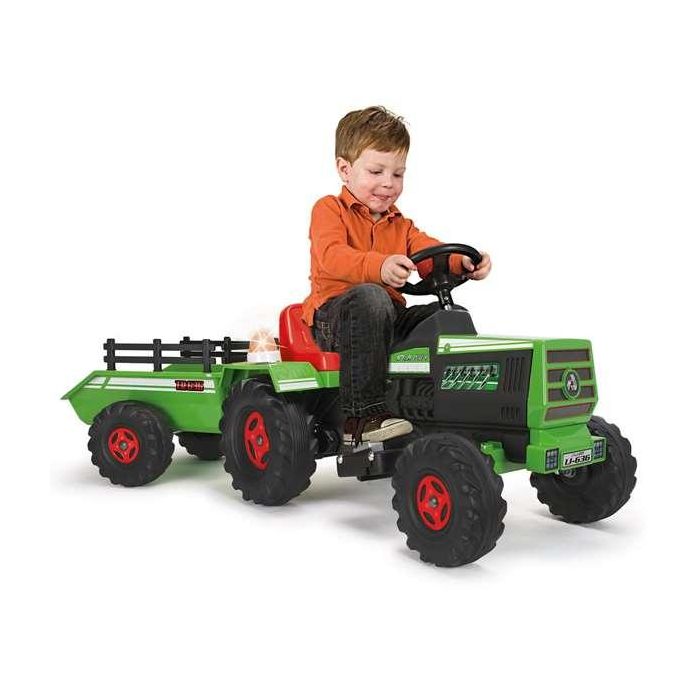 Injusa Tractor a Batería Básico 6V 132,5x49x50 cm 1 Injusa Tractor a Batería Básico 6V 132,5x49x50 cm 1