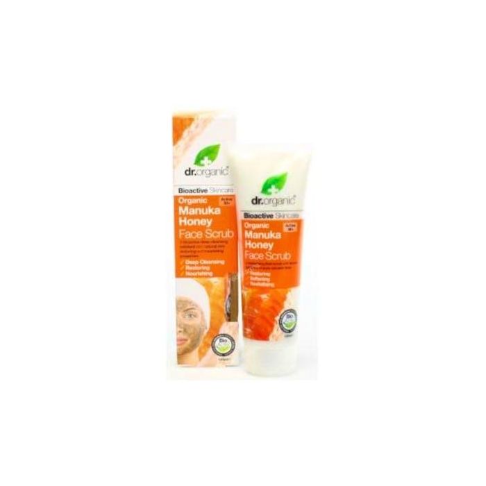 DR. ORGANIC Exfoliante Facial Miel de Manuka 125ml