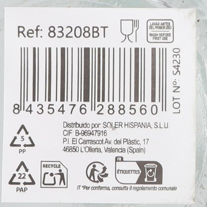 Botella Gotland 1L transparente - Inde (12 Unidades) 2 Botella Gotland 1L transparente - Inde (12 Unidades) 2