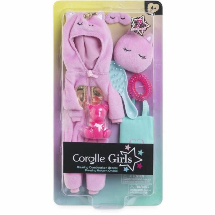 Corolle COR1717690763691 Mono de unicornio para muñecas con 7 accesorios (a partir de 4 años) 5 Corolle COR1717690763691 Mono de unicornio para muñecas con 7 accesorios (a partir de 4 años) 5