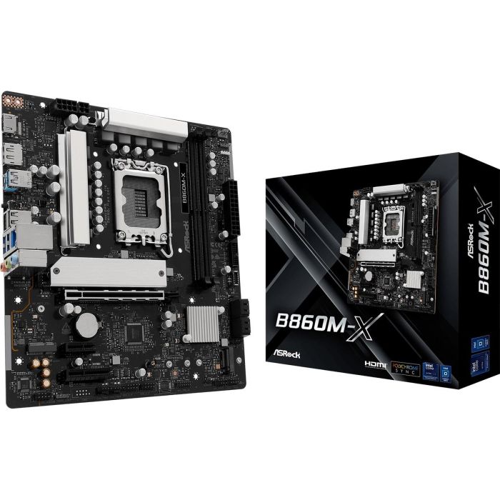 ASRock B860M-X (1851) (D) 0 ASRock B860M-X (1851) (D) 0