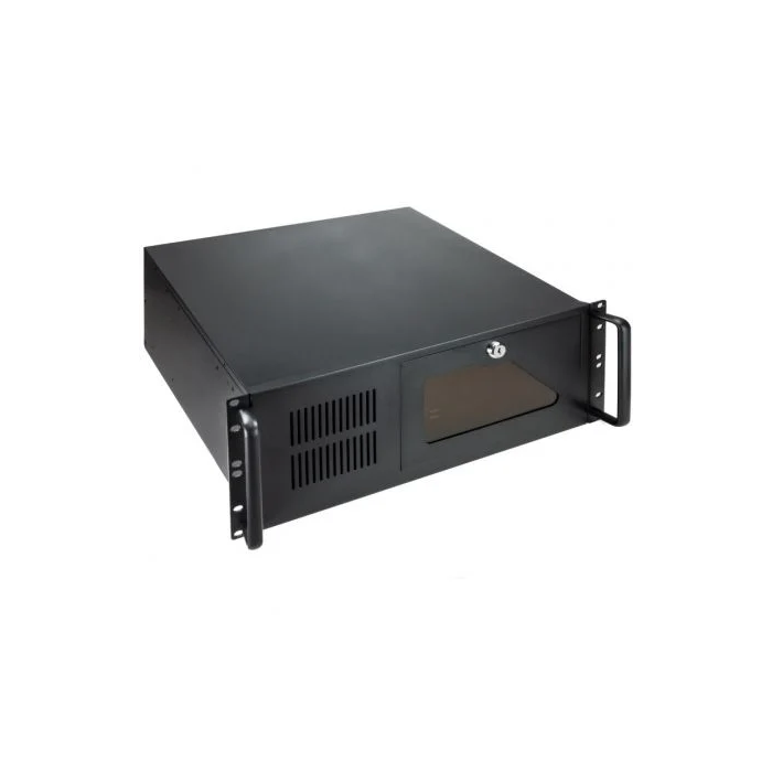 Tooq Caja Rack RACK-406N-USB3 de 4U con 2 x USB 3.0 Frontales para Placas ATX y hasta 7 Ranuras de Expansión 1
