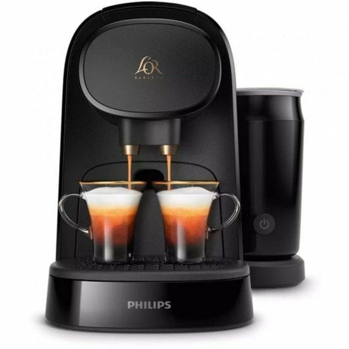 Cafetera de Cápsulas Philips L'Or Barista Negro 1450 W 1 L 5