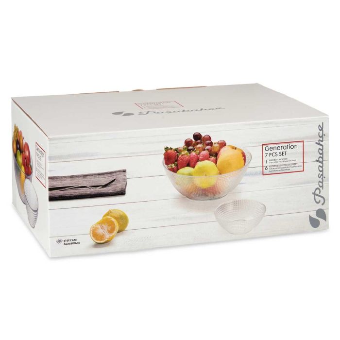 Juego 7 Bol Generation Pasabahce 27X16CM (4 Unidades) 2 Juego 7 Bol Generation Pasabahce 27X16CM (4 Unidades) 2