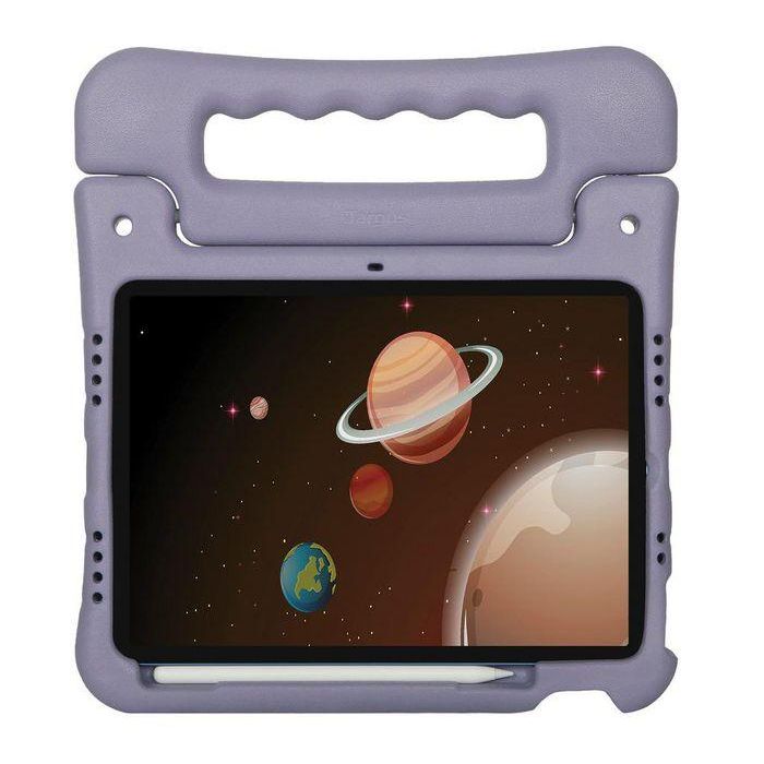 Targus Children’s Antimicrobial Case for iPad Air 11-inch (M2), iPad Air 10.9-inch (5th and 4th gen.) and iPad Pro 11-inch (4th, 3rd, 2nd and 1st gen.) - Purple 2 Targus Children’s Antimicrobial Case for iPad Air 11-inch (M2), iPad Air 10.9-inch (5th and 4th gen.) and iPad Pro 11-inch (4th, 3rd, 2nd and 1st gen.) - Purple 2