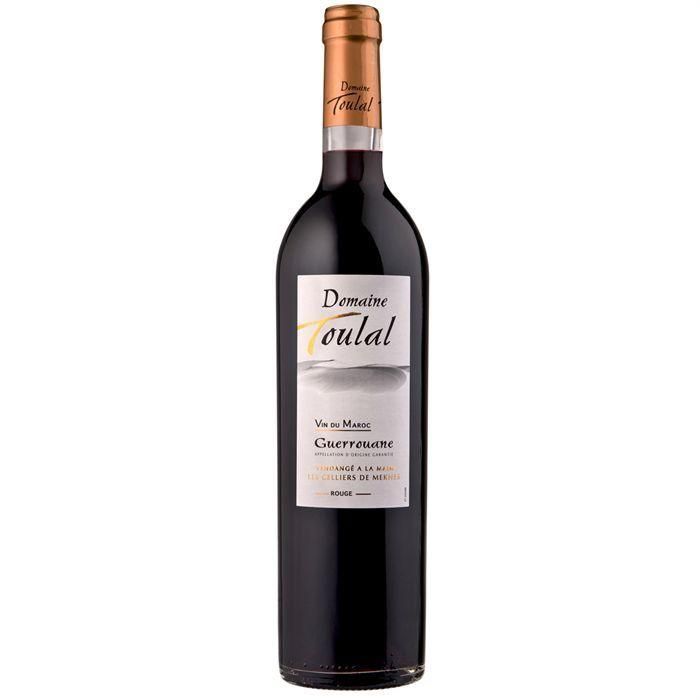 Domaine De Toulal Guerrouane - Vino tinto de Marruecos 1