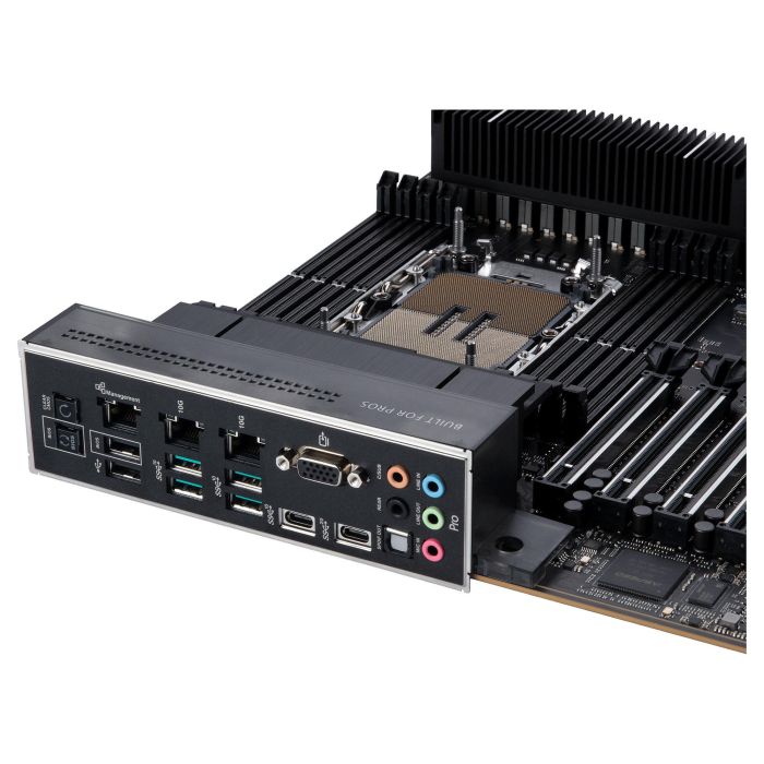 ASUS LGA4677 W790E-Sage SE Placa Base para Puesto de Trabajo Intel W790 DDR5 EEB 11