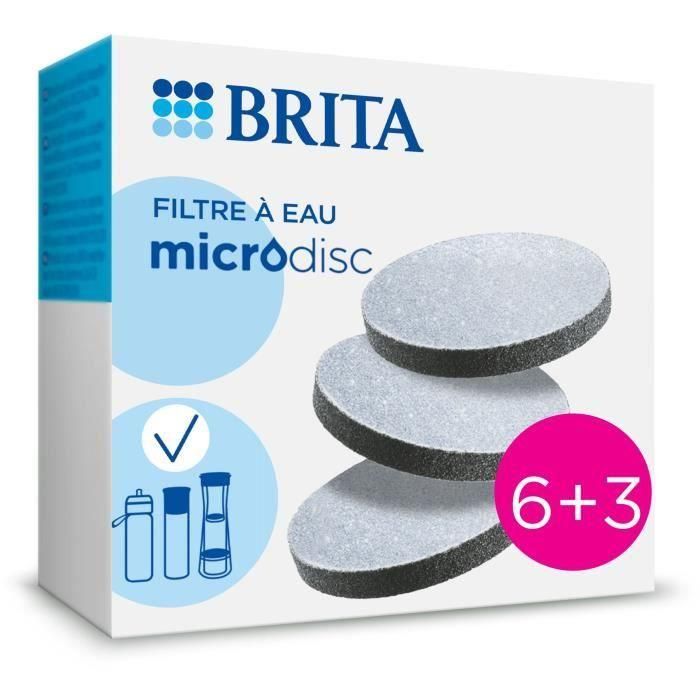 Pack de 6+3 filtros de agua - BRITA - MicroDisc Pack de 6+3 filtros de agua - BRITA - MicroDisc
