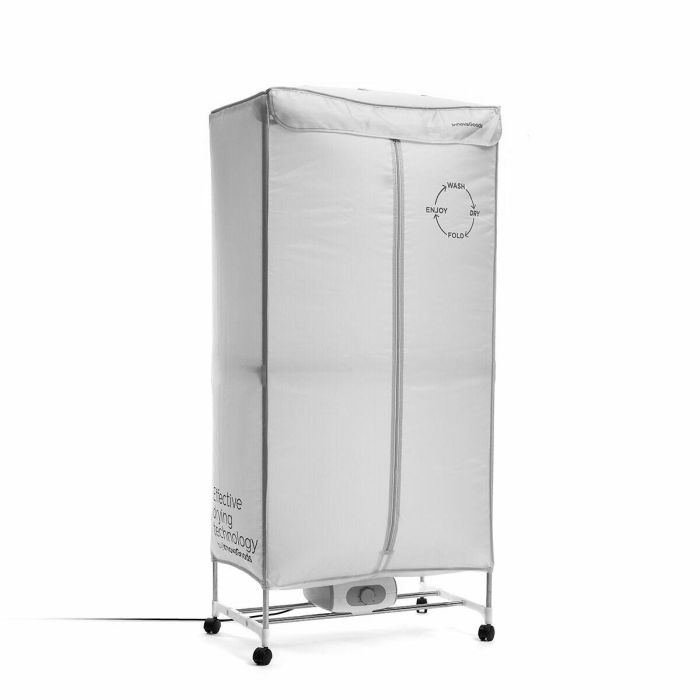 Secadora Eléctrica Portátil de 2 Alturas Dupledry InnovaGoods 1200 W 7 Secadora Eléctrica Portátil de 2 Alturas Dupledry InnovaGoods 1200 W 7