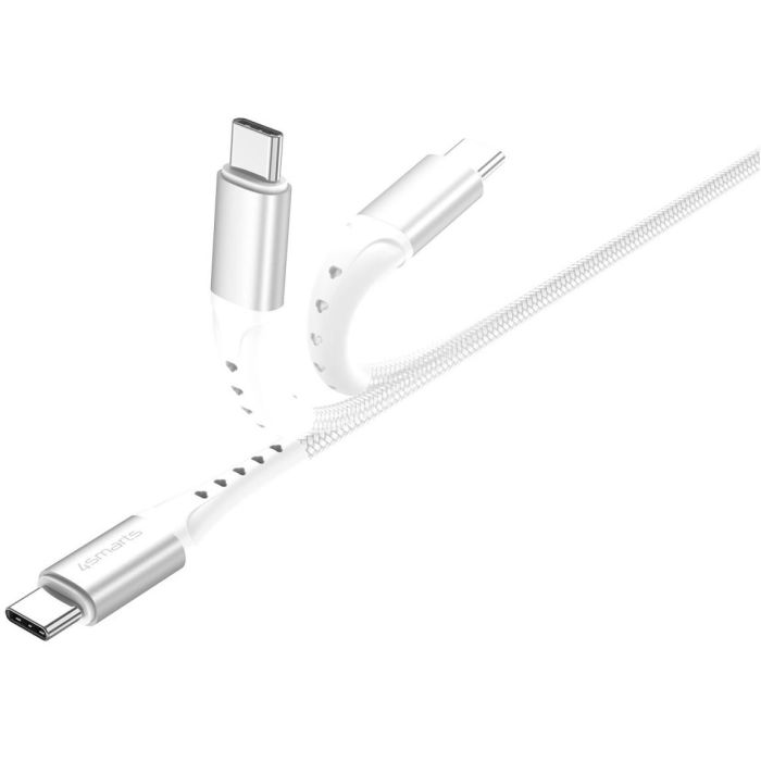 4smarts USB-A auf USB-C Kabel PrimeCord 18W 1.5m. weiss 5