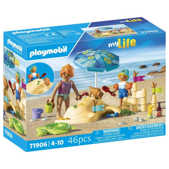 Playmobil 71906 Familia jugando en la arena de la playa, vacaciones en la playa 0 Playmobil 71906 Familia jugando en la arena de la playa, vacaciones en la playa 0